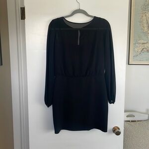 Banana Republic black cocktail dress - 10